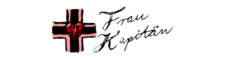 Band-Logo: Frau Kapitän
