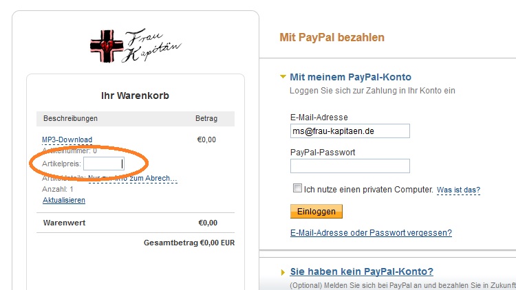 Paypal Dienstleistung GebГјhr Paypal Dienstleistung GebГјhr