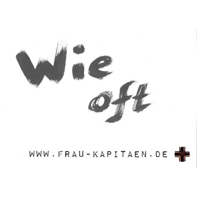 Titelbild: Wie oft (schnelle Version)